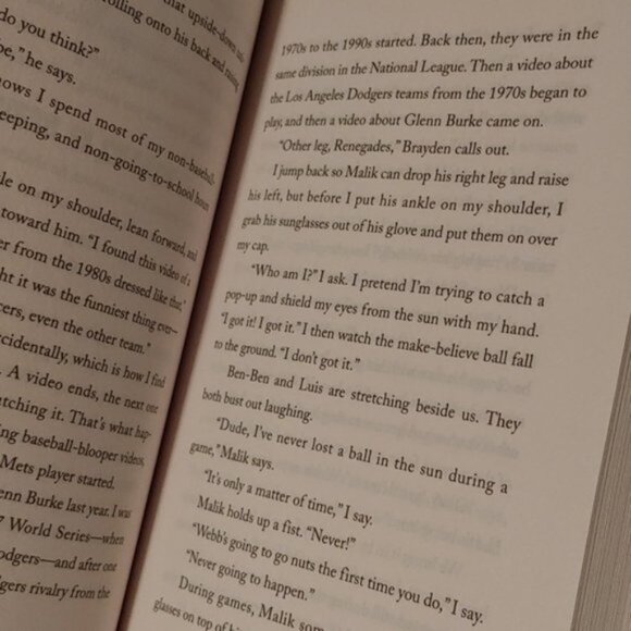 High Five for Glenn Burke by Phil Bildner kids novel 2020 - Picture 5 of 5